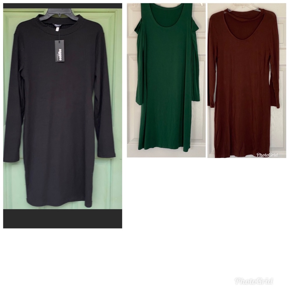 3 item XL Dress bundle. All new never worn.